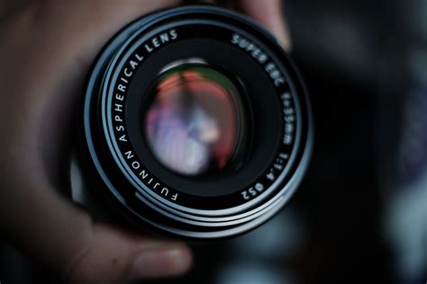 Choose the right lens for you .